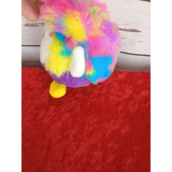 Disney Mickey Mouse‎ Plush 4.5" Tie Dye Squeeze Ball Stuffed Animal Multicolor - Picture 4 of 5